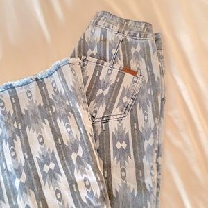 Rock & Roll Bargain Bell Bottom jeans (flare jean, size 25x36)